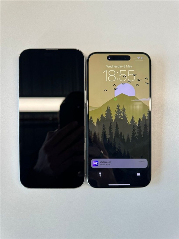 6.9英寸史上大屏！iPhone 16 Pro Max新機模出爐：確認新增拍照按鈕