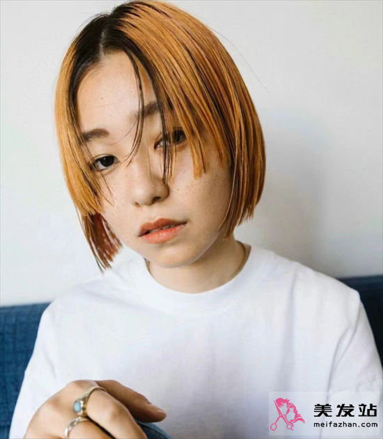 日系風格短發 簡單清爽好打理