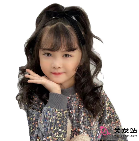 小女孩百變扎發 五一國慶發型推薦