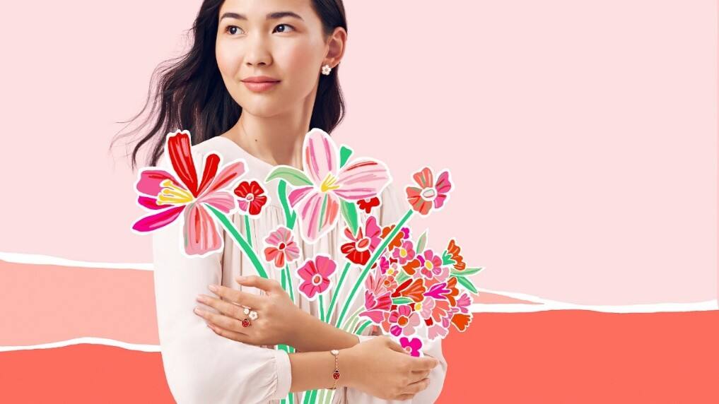 愛意滿園，柔訴情意萬千：Van Cleef&Arpels梵克雅寶禮贊甜蜜5.20