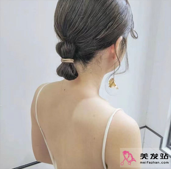 御姐范利落扎發 清爽時髦顯氣質