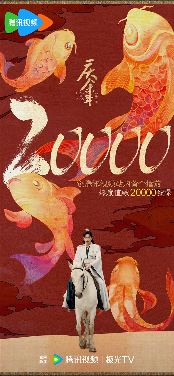 《慶余年2》今晚開播！官方發(fā)布群像海報：全角色集結(jié)