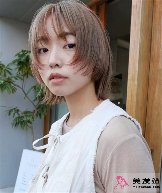 日系風格短發 簡單清爽好打理