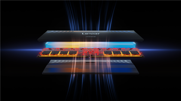 雷克沙發布Ares 戰神之翼 DDR5 7600&8000旗艦內存條：精選海力士A-die顆粒