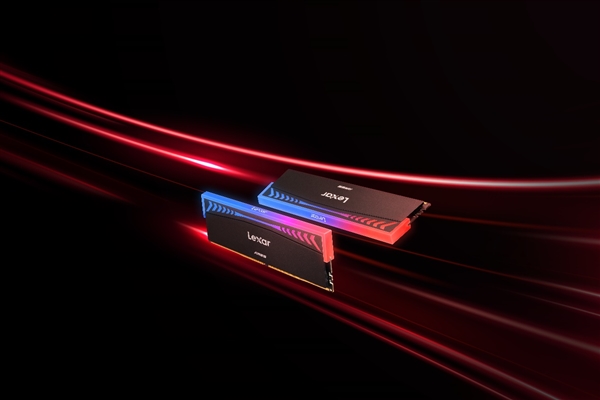 雷克沙發布Ares 戰神之翼 DDR5 7600&8000旗艦內存條：精選海力士A-die顆粒