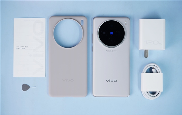 vivo強(qiáng)直屏旗艦！vivo X100s圖賞