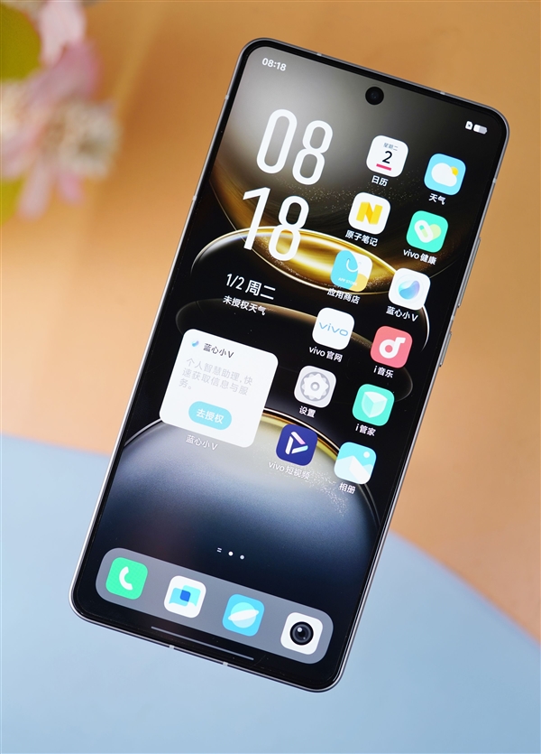 vivo強(qiáng)直屏旗艦！vivo X100s圖賞