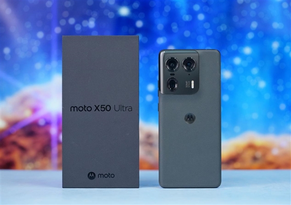 moto首款A(yù)I旗艦！moto X50 Ultra圖賞