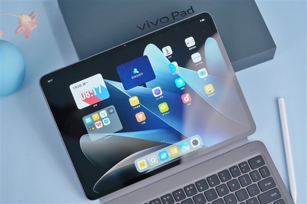 vivo Pad 3配置出爐：驍龍8s Gen3、12.1英寸LCD大屏