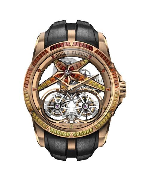 定格熾熱瞬間 羅杰杜彼Roger Dubuis 520甄選非凡摯愛時(shí)計(jì) 愛是日月星辰的陪伴，砥礪前行。