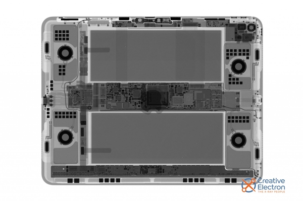 iFixit拆解蘋果全新iPad Pro：電池更好拆 M4芯片現真身