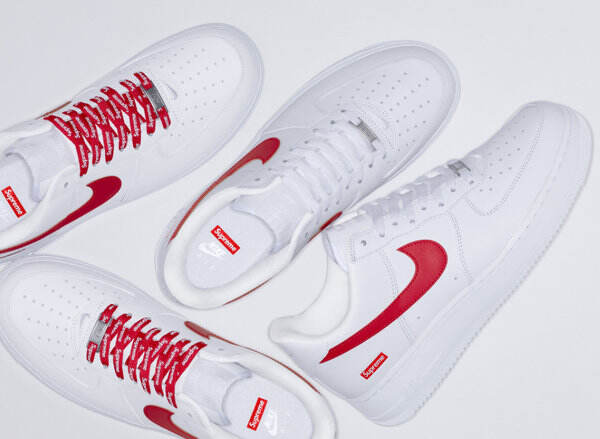 Supreme x Nike Air Force 1 中國限定配色即將發售