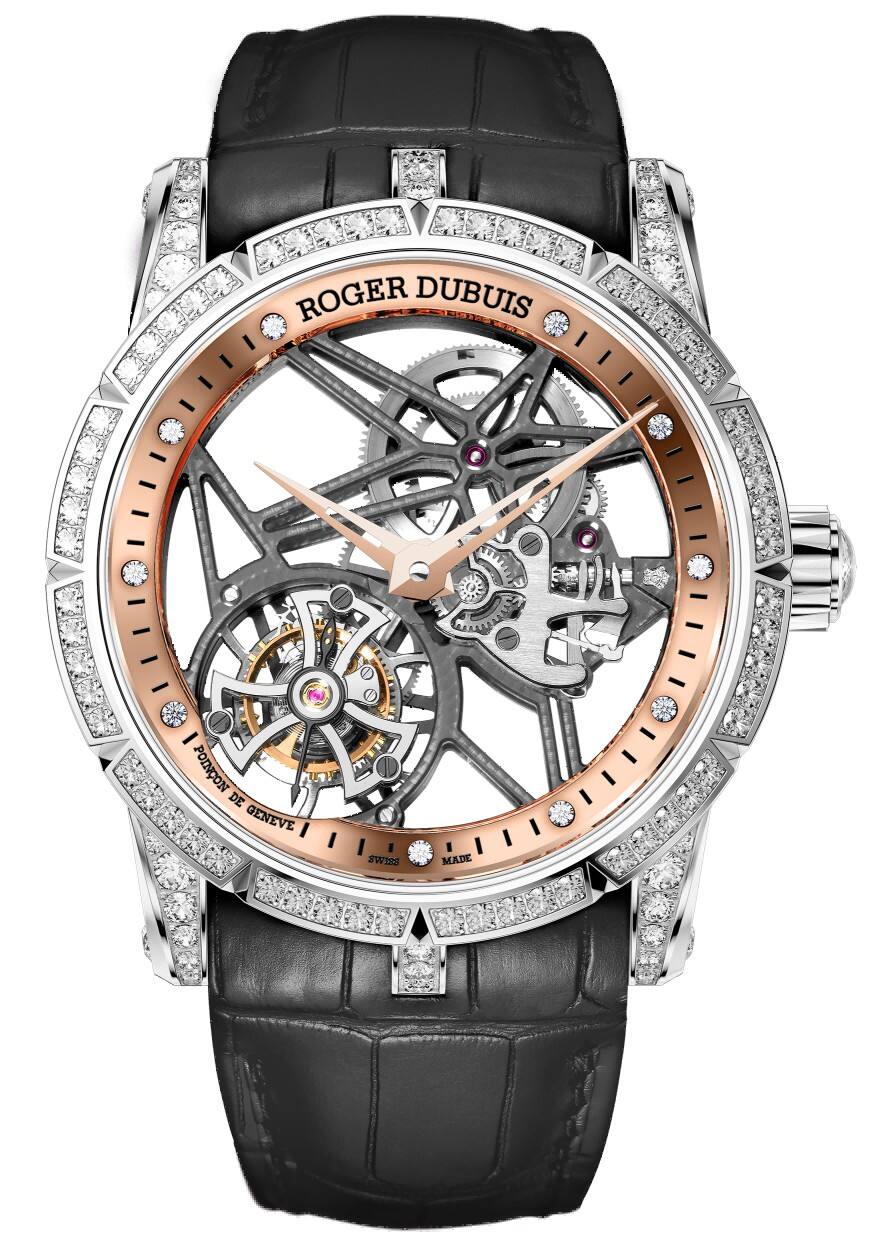 定格熾熱瞬間 羅杰杜彼Roger Dubuis 520甄選非凡摯愛時(shí)計(jì) 愛是日月星辰的陪伴，砥礪前行。