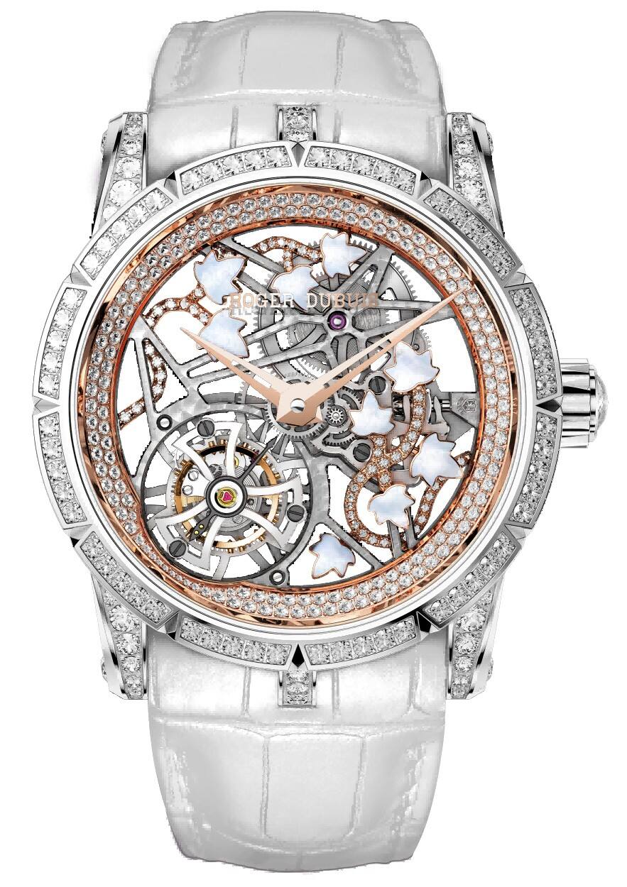 定格熾熱瞬間 羅杰杜彼Roger Dubuis 520甄選非凡摯愛時(shí)計(jì) 愛是日月星辰的陪伴，砥礪前行。