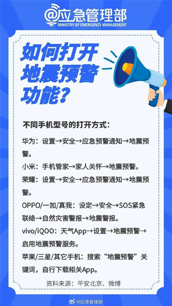 大同3.9級地震 網(wǎng)友：頭一次被手機預警嚇的這么徹底