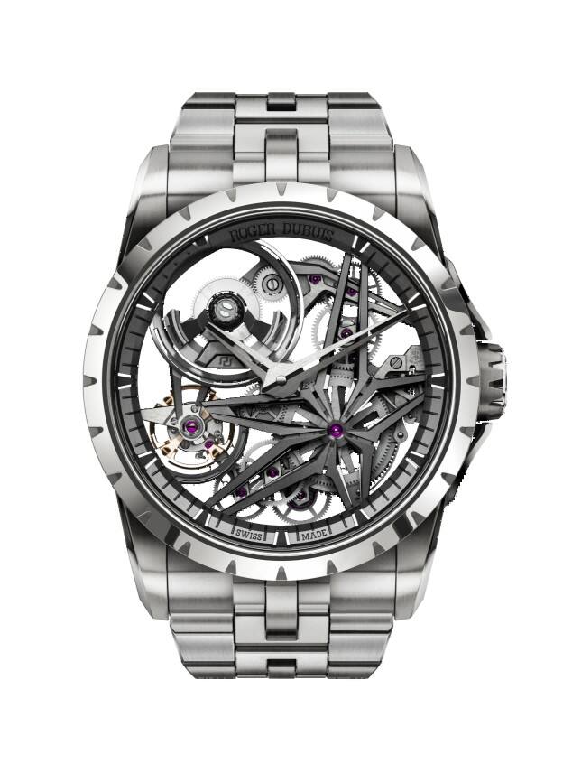 定格熾熱瞬間 羅杰杜彼Roger Dubuis 520甄選非凡摯愛時(shí)計(jì) 愛是日月星辰的陪伴，砥礪前行。