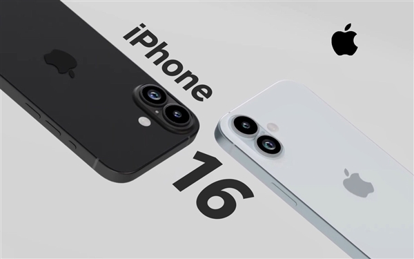 iPhone 16渲染圖出爐：豎排雙攝 重回iPhone X時代