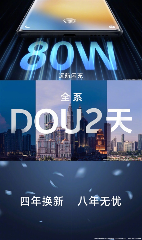 續航神器！vivo Y200系列亮相：6000mAh藍海電池加持