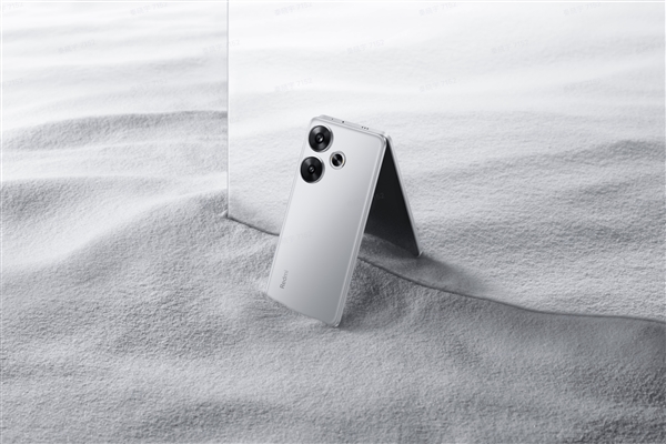 超高顏值！Redmi Turbo 3鏡瓷白配色發布：今晚開售