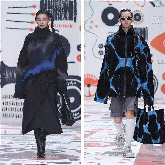 江西服裝學院2024服裝設計畢業作品亮相中國國際大學生時裝周