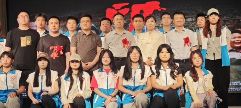 電影《印痕》路演首站走進革命圣地、青春延大，反響熱烈！