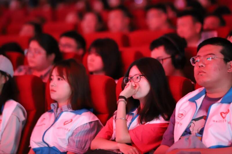 電影《印痕》路演首站走進革命圣地、青春延大，反響熱烈！