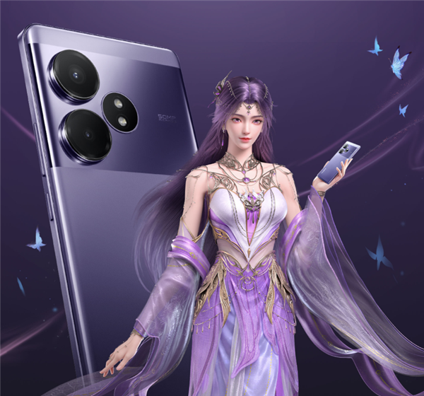 首次聯名頂級國漫IP！真我GT Neo6《完美世界》云曦限定禮盒來了：2799元