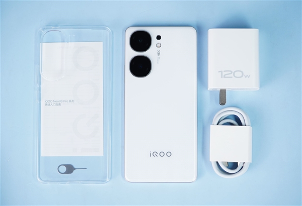 首批搭載天璣9300+！iQOO Neo9S Pro圖賞