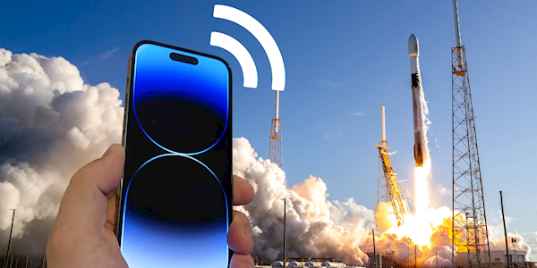 不換手機就能用！SpaceX將發射首批6顆直連手機衛星：覆蓋全球