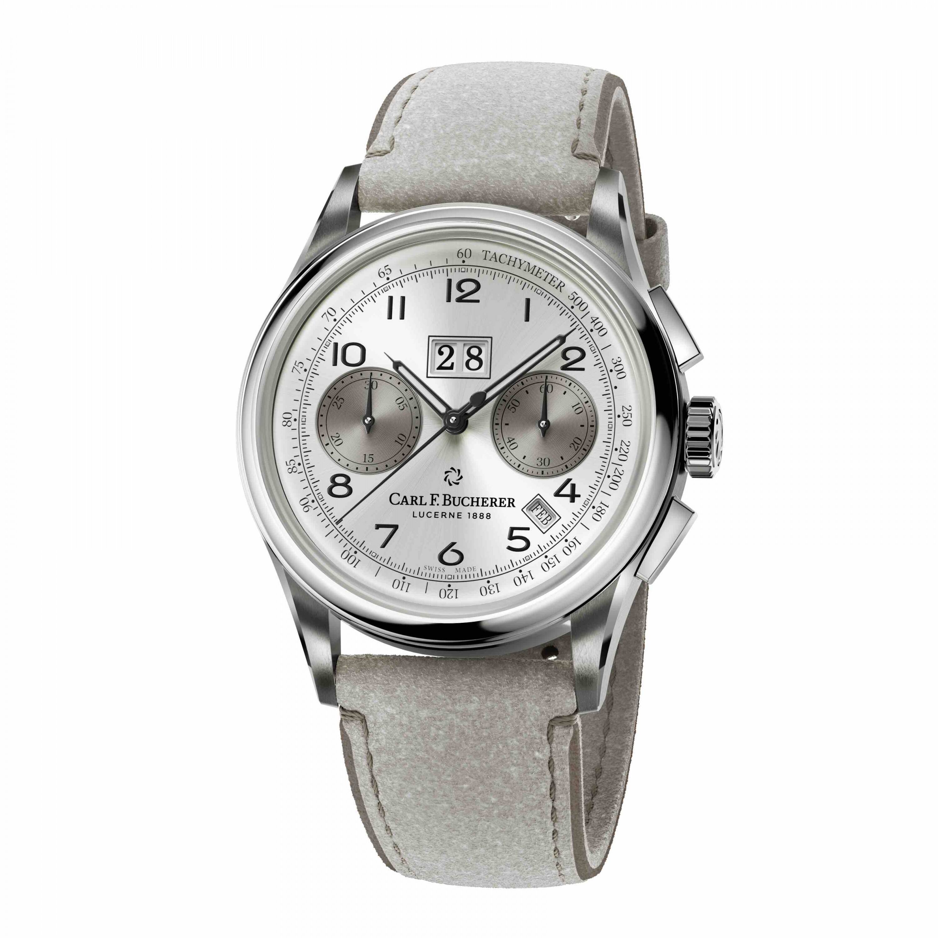 深入了解寶齊萊(CARL.F.BUCHERER) 的悠久歷史 重溫賦予傳承系列年歷雙盤計時碼表以靈感的時代