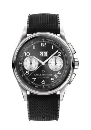 深入了解寶齊萊(CARL.F.BUCHERER) 的悠久歷史 重溫賦予傳承系列年歷雙盤計時碼表以靈感的時代