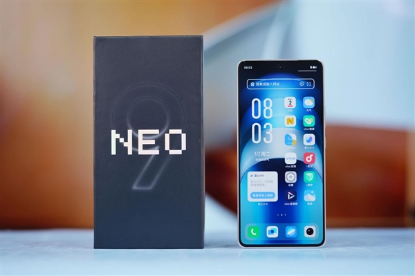 首批搭載天璣9300+！iQOO Neo9S Pro圖賞
