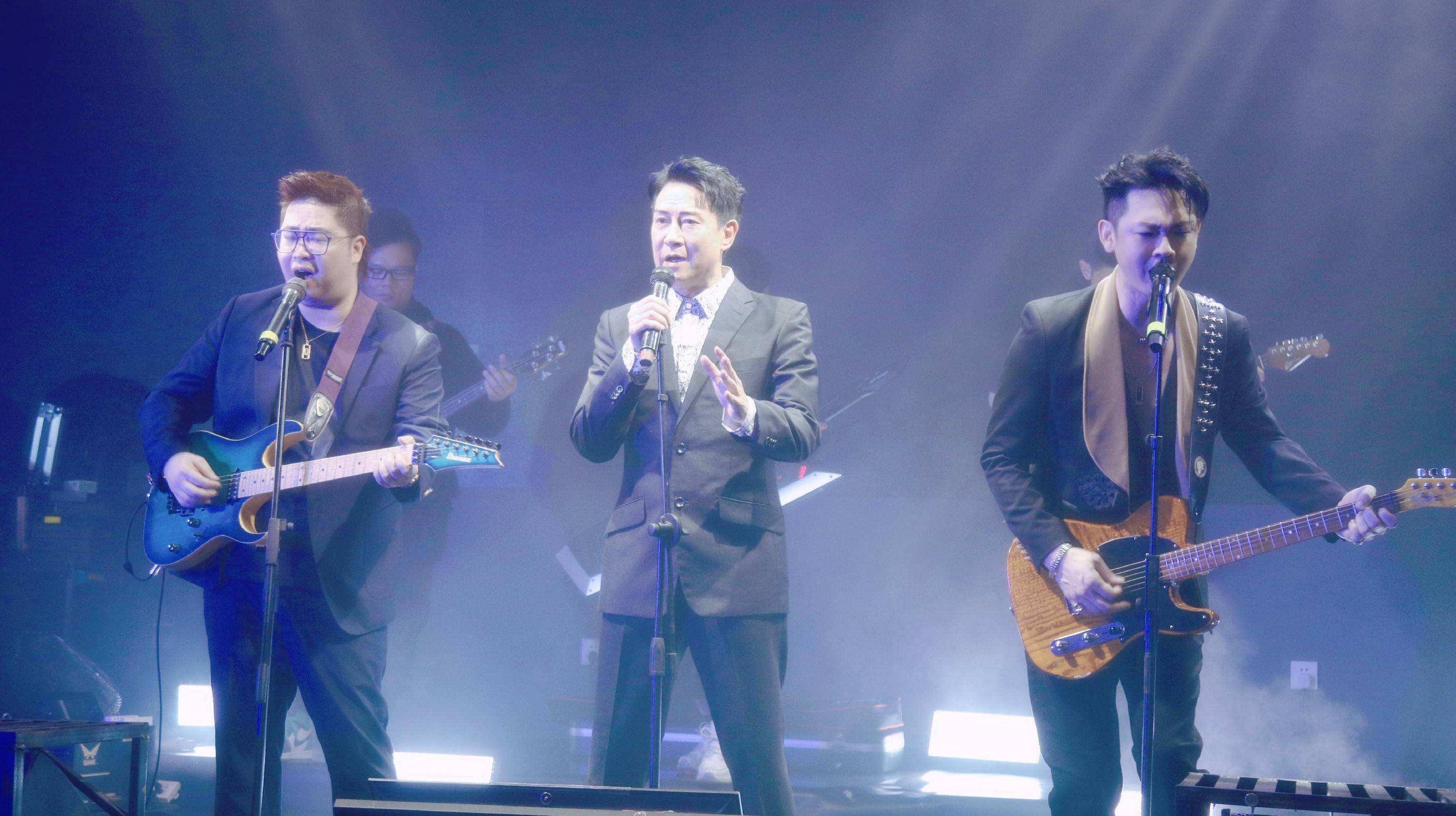 郭力行劉錫明牛哥新曲《兄弟》上線！實力詮釋三個年代的兄弟情深！