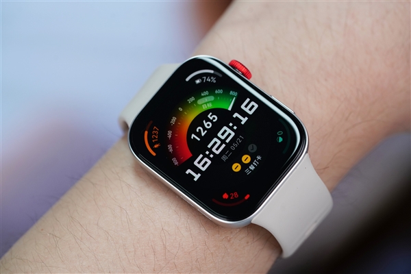 新一代小方表！華為WATCH FIT 3圖賞