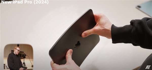 這回不容易掰彎了！蘋果新款iPad Pro暴力測試