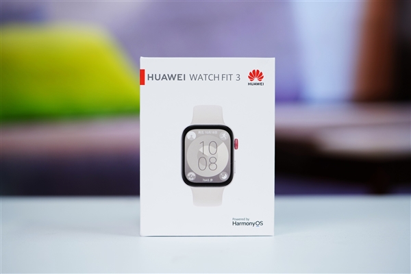 新一代小方表！華為WATCH FIT 3圖賞