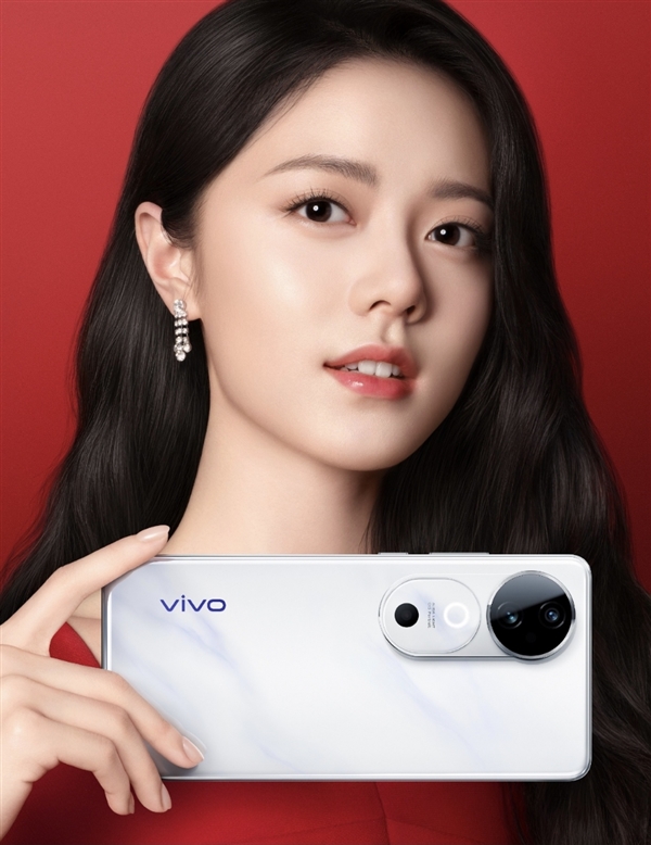 vivo S19實拍演員趙今麥：顏值驚艷