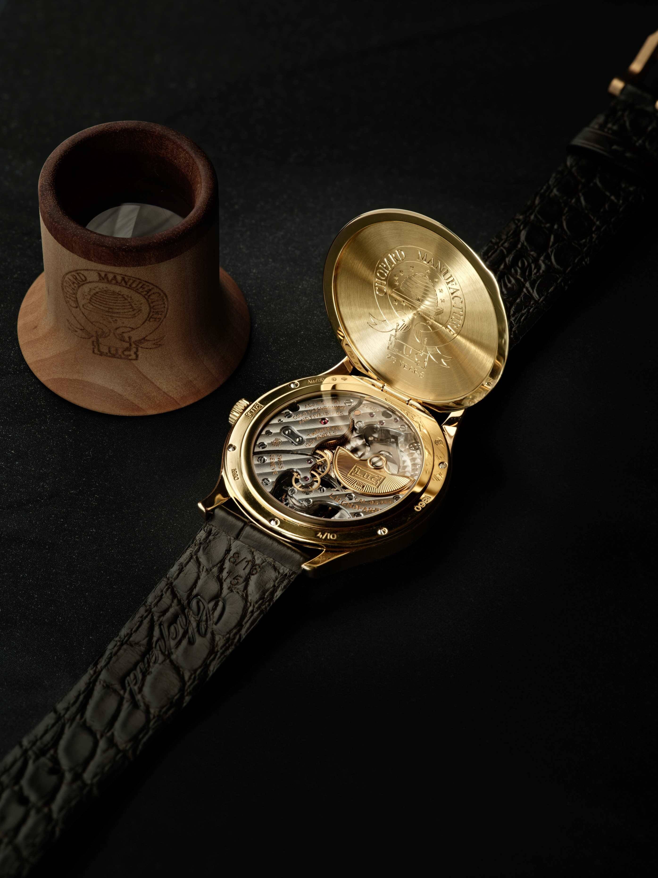 Chopard蕭邦卓越之夜（A Night of Excellence）頌贊精湛制表匠藝與藝術工藝