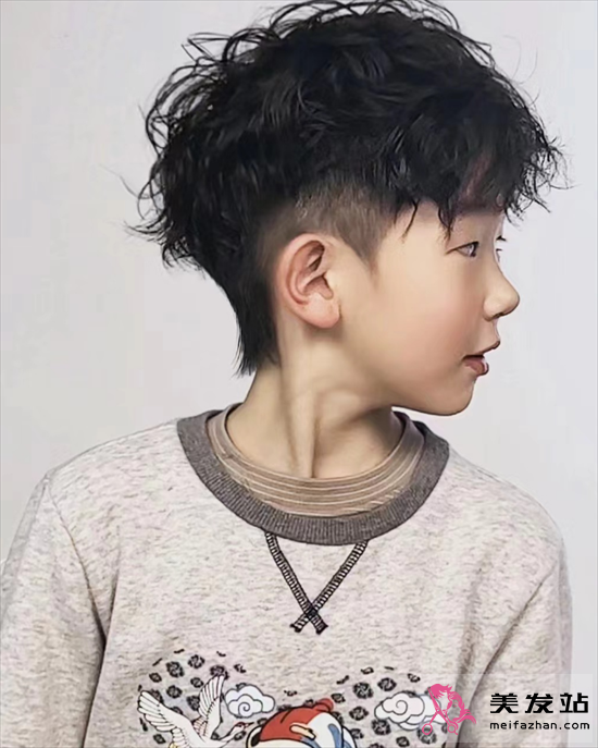 小男孩夏季短發(fā)精選 超酷機靈惹人喜愛