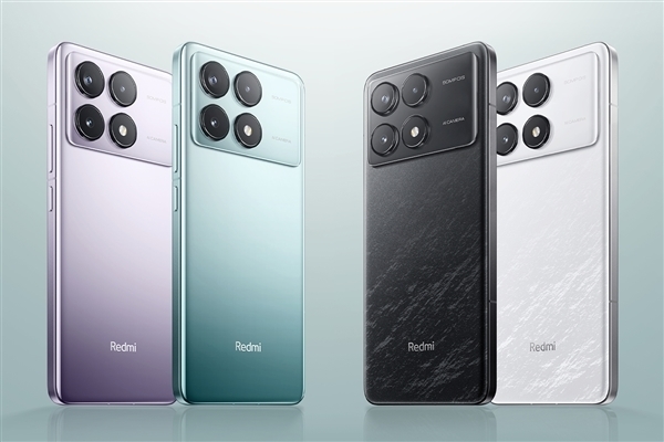 618殺瘋了！Redmi K70拿下京東全部單品銷量累計(jì)榜第一