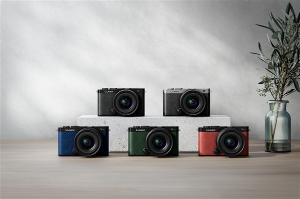 10999元！松下發(fā)布LUMIX S9：系列小輕全畫幅微單相機