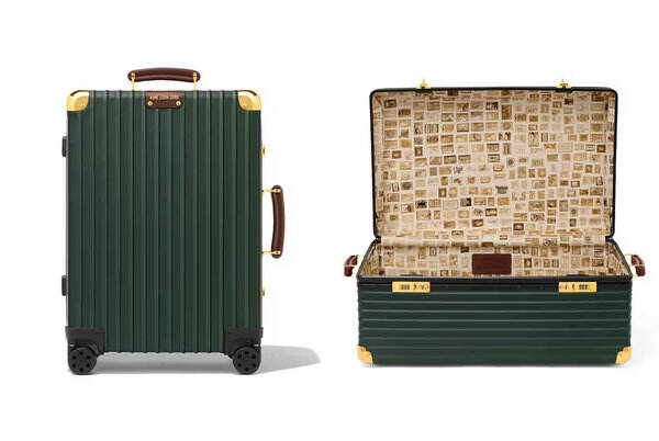 RIMOWA x AIMé LEON DORE 聯名旅行箱發布