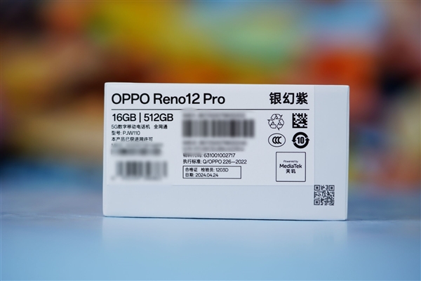 天璣9200+星速版加持！OPPO Reno12 Pro圖賞
