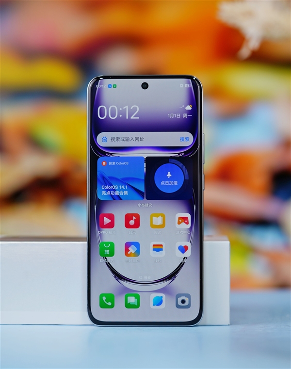液態金屬般質感！OPPO Reno12圖賞