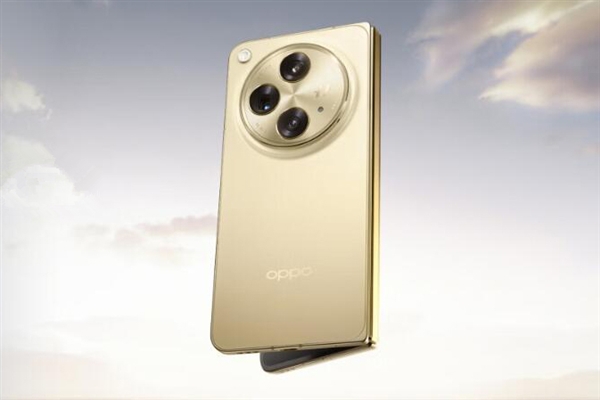 OPPO Find N5首度曝光：全球首款驍龍8 Gen4折疊屏