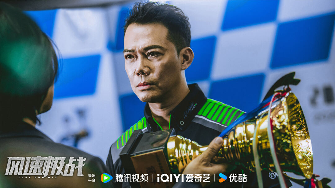 電影《風速極戰》今日上線 首部超級摩托電影激情競速人生