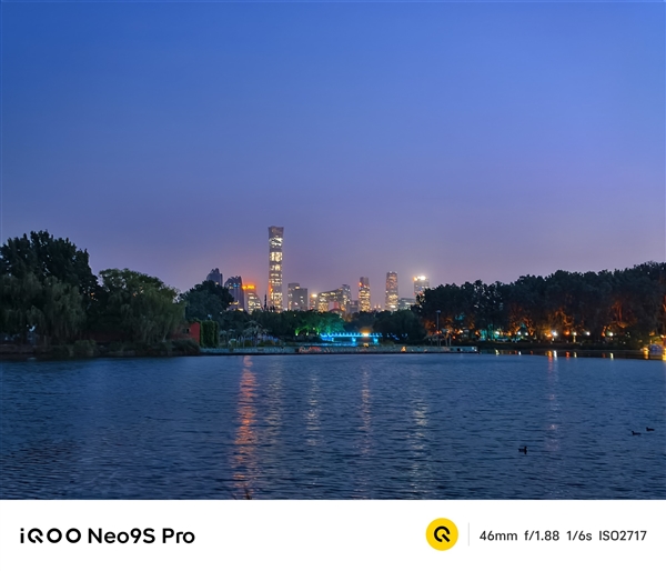 天璣之王同檔強！iQOO Neo9S Pro影像體驗