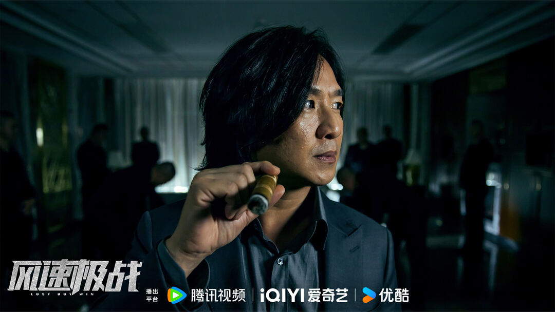 電影《風速極戰》今日上線 首部超級摩托電影激情競速人生
