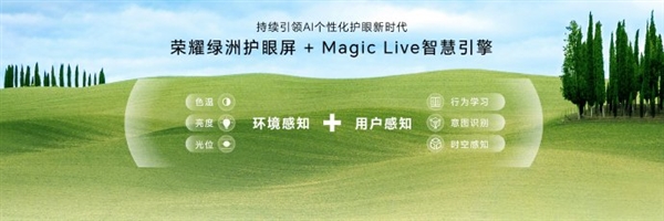 榮耀200 Pro搭載綠洲護(hù)眼屏：支持3840Hz高頻PWM調(diào)光