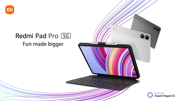 Redmi Pad Pro 5G入網：1999元